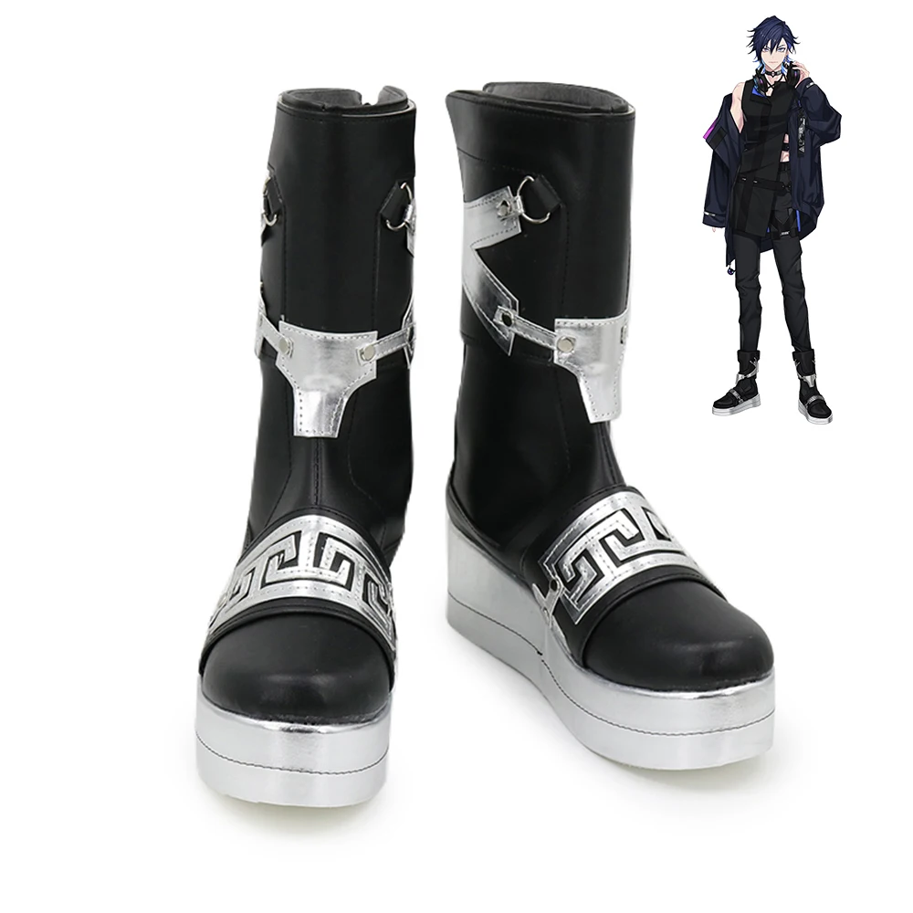 

NIJISANJI EN Yugo Asuma Shoes Cosplay Men Boots