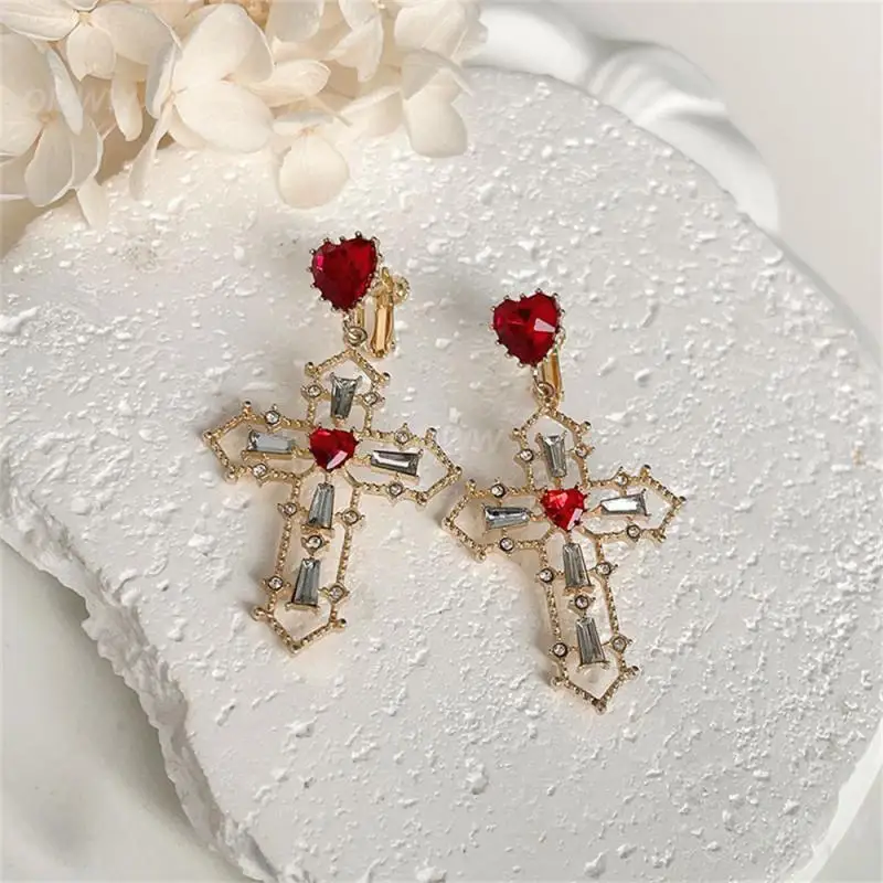 Earring Fashionable And Versatile Electroplating Process Earrings Popular Accessories Womens Earrings Durable