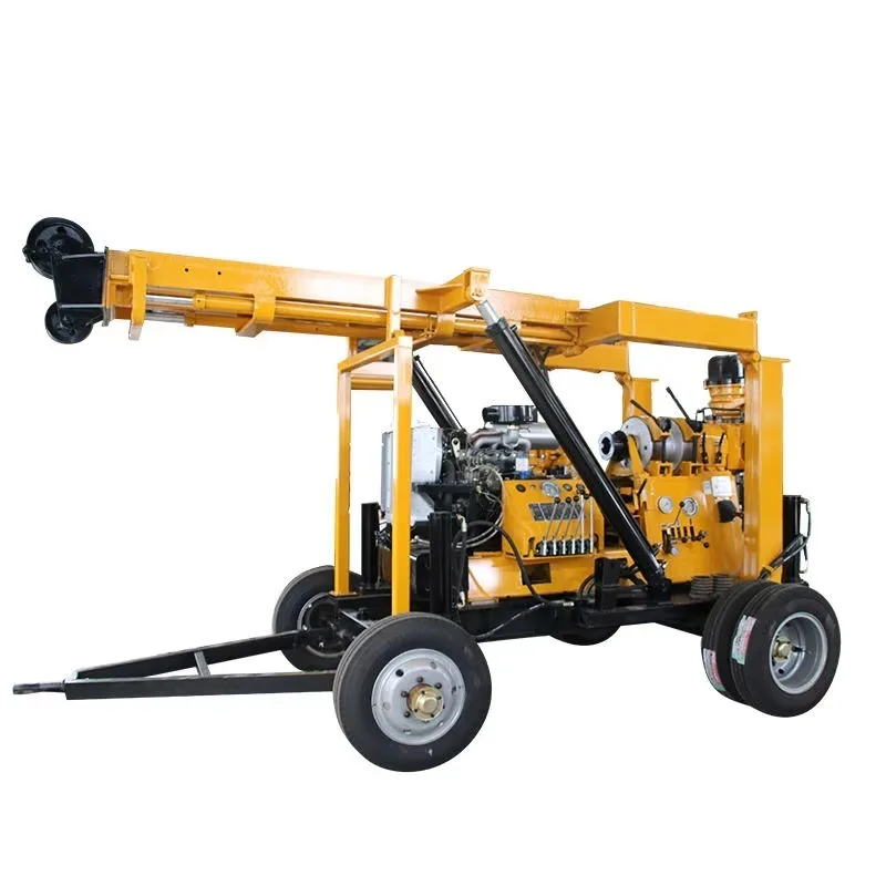 100m 200m 300m Depth Borehole Core Drill Rigs Borewell Drilling Machine Drilling Core Water Well Drilling Rig