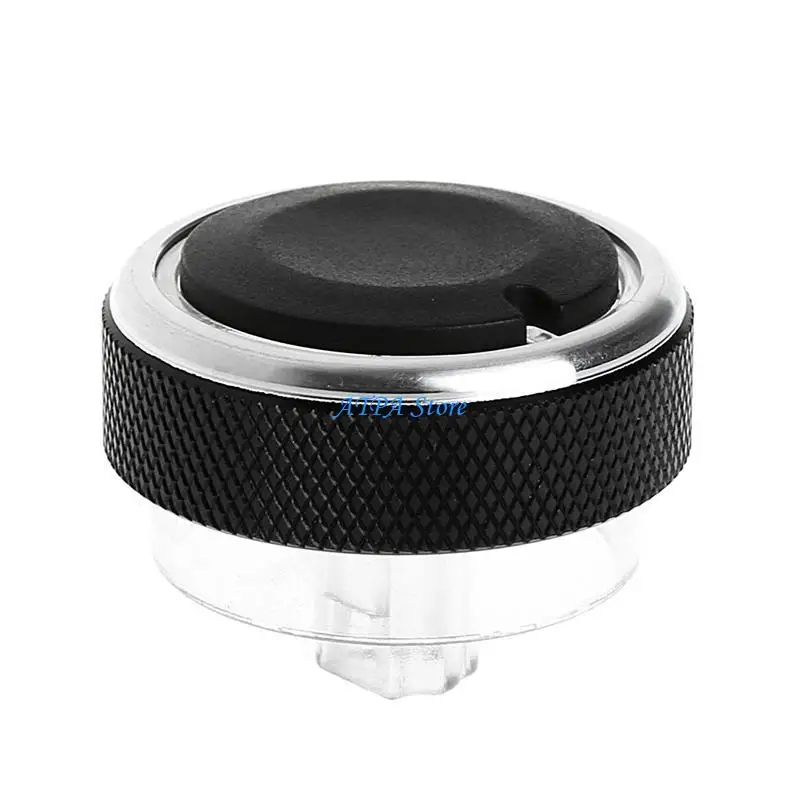 

U13C Air Conditioner Switch AC Trailer Knob Button Trim for Focus 2 3 05-14 3pc