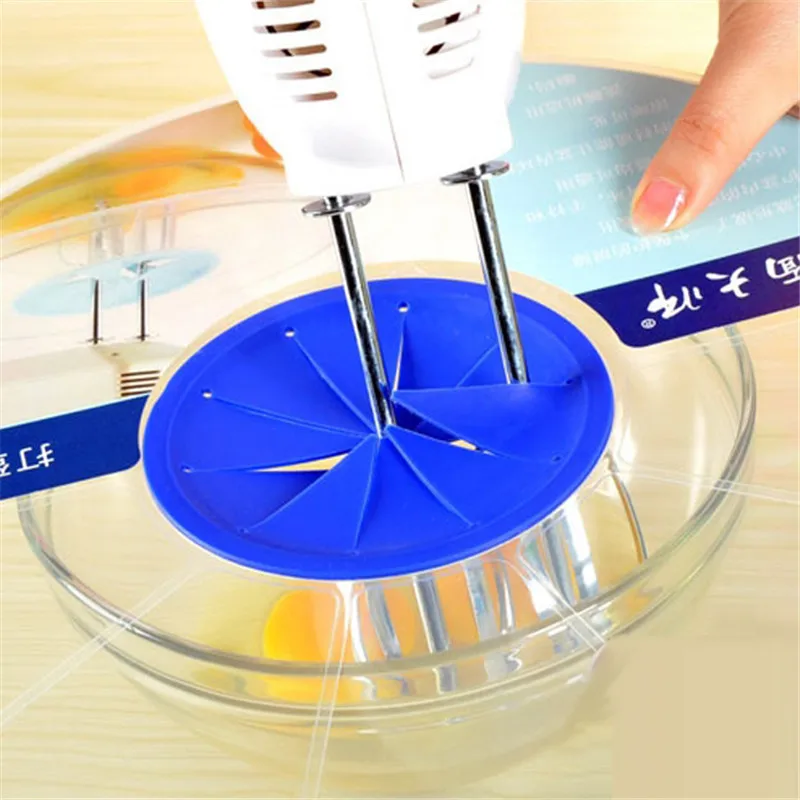 Whipping Egg Splatter Cover Egg Light Cream Beater Splatter Protector Egg Bowl Surround Stirring Splash Cover Kitchen Accessory