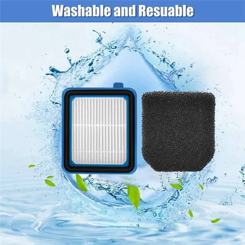 الترويج! فلتر مكنسة كهربائية لإلكترولوكس Q6 8 WQ61 WQ71 WQ81 قطع غيار المكنسة الكهربائية ملحقات التنظيف الفعالة