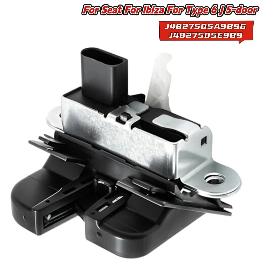 6J4827505E9B9 Rear Tailgate Trunk Boot Flap Lock Latch for Seat FOR Ibiza  for Type 6 J 5-door 2009-2017 Replacement Car Parts