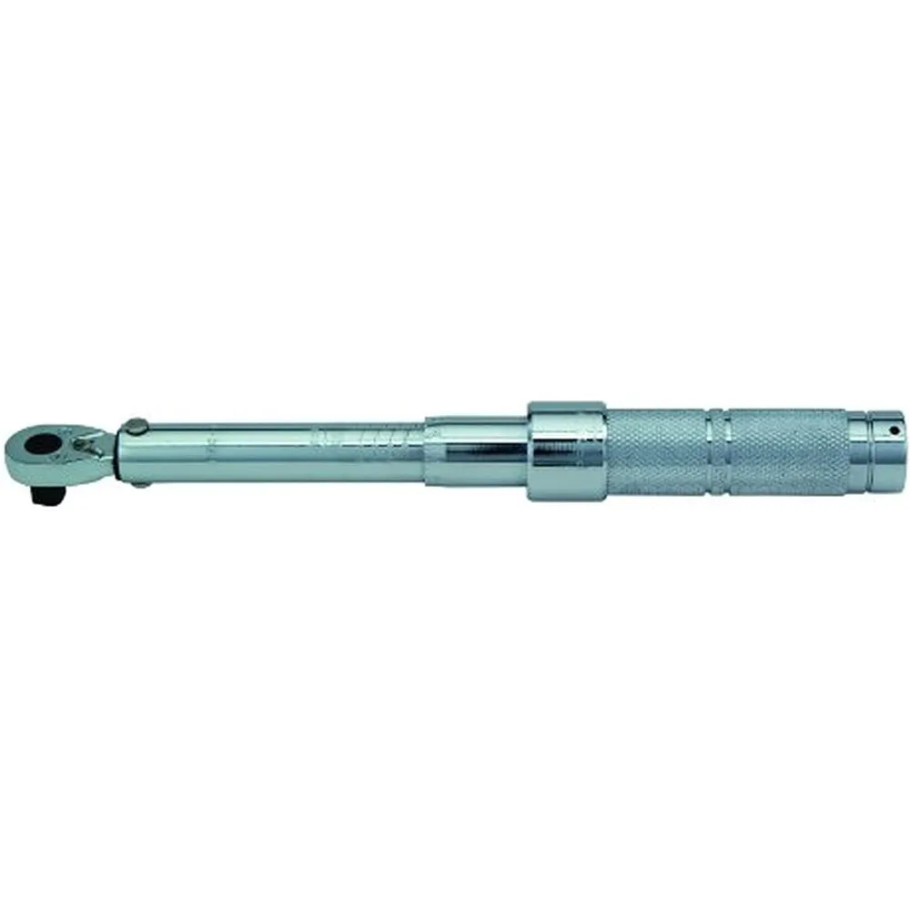 

J6064C 3/8" Drive Ratcheting Head Micrometer Torque Wrench,40-200" Pound