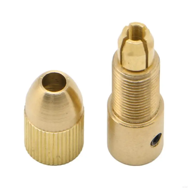 97qc 0,5-3 mm 7pcs Strumento perforazione a torsione con morsetto per trapano elettrico piccolo