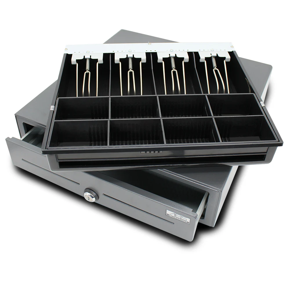 

ATV&UTVBest Selling ABS Brand Metal Cash Box for Shopping Mall Use with 3-speed Safety Lock Guangdong Origin 1 Year Warranty