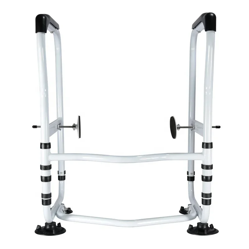 adjustable steel  bathroom safety frame