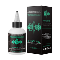 30/120ML MAMBA Professional Tattoo Transfer Stencil Gel Thermal Copier Tattoo Transfer Stuff Solution Cream Tattoo Ink Set