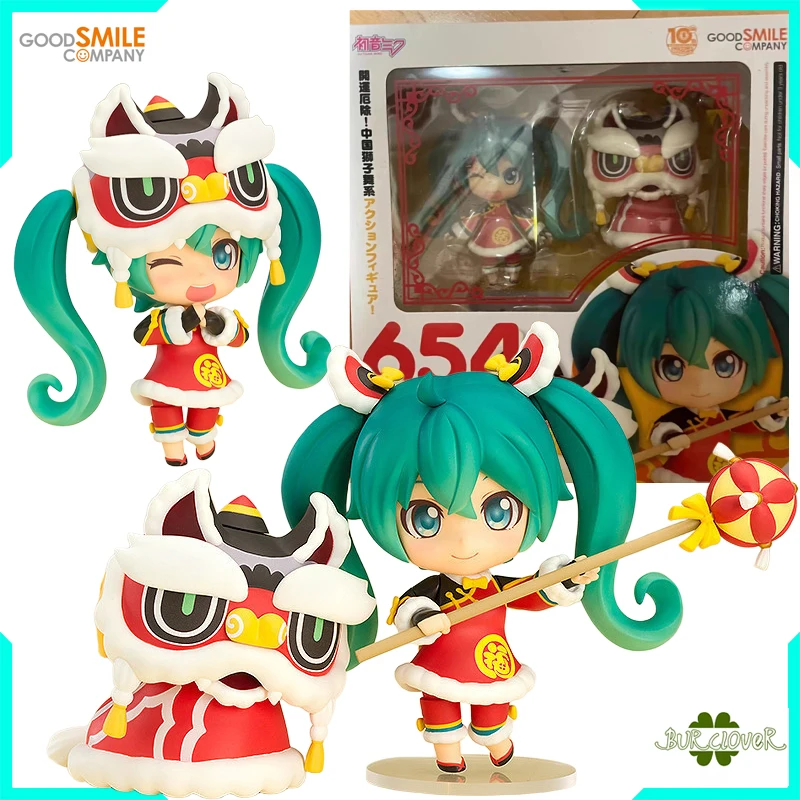 Gsc رجل الطين الأصلي الأصلي HATSUNE MIKU MAGIC FUTURE 2023VER. ألعاب شخصيات الحركة للأولاد والبنات والأطفال هدية قابلة للجمع