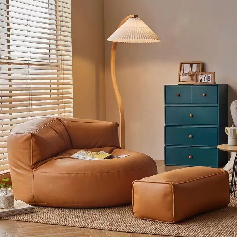 

Ленивый диван-мешок для отдыха и сна, татами, для малогабаритных квартир, для балкона, маленький диван-кресло, домашний раскладной диван для спальни