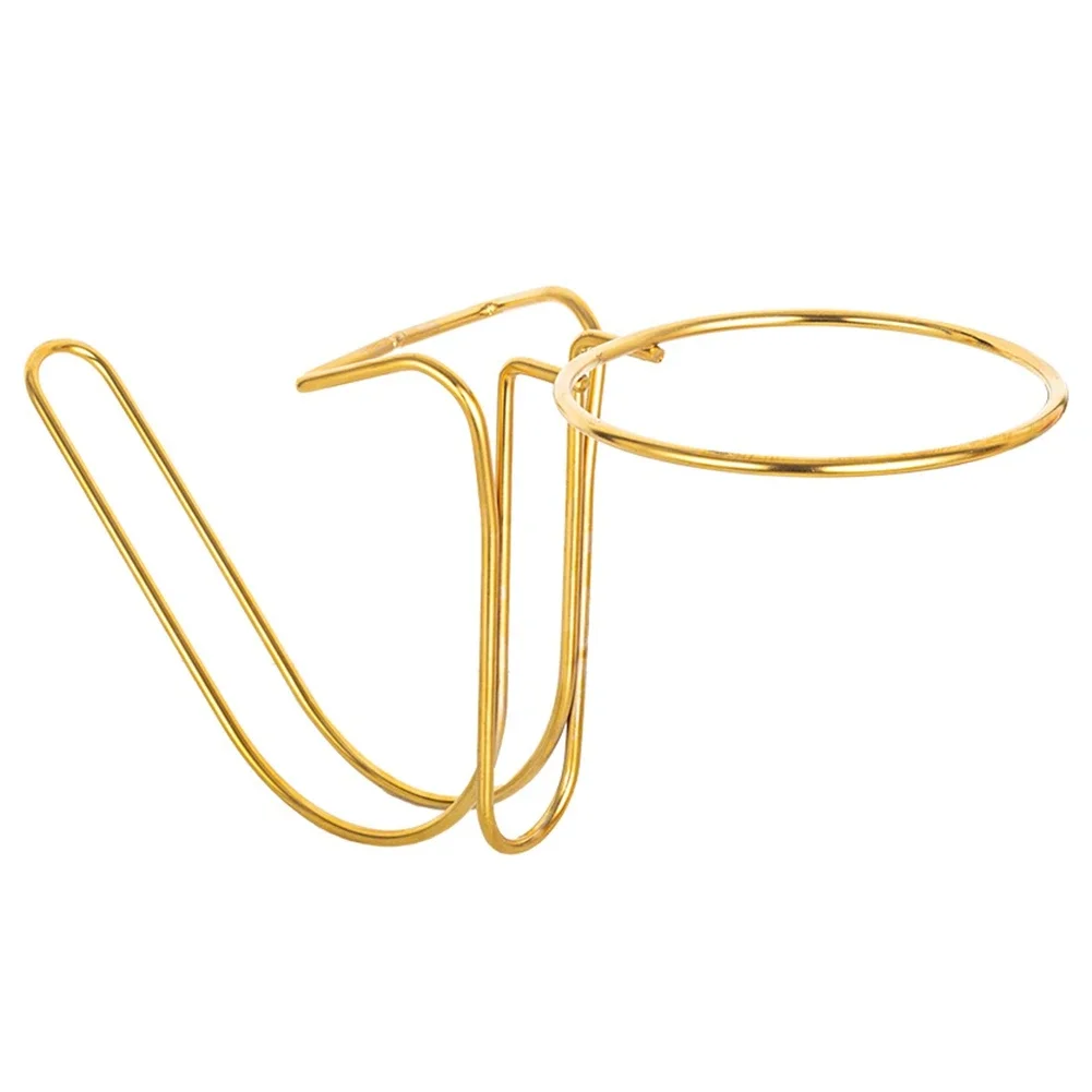 Desktop Ice Bucket Stand Cooler Stand Beerbarrel Rack Bucket Wine for Outdoor Cocktail Parties Cooking-AT36