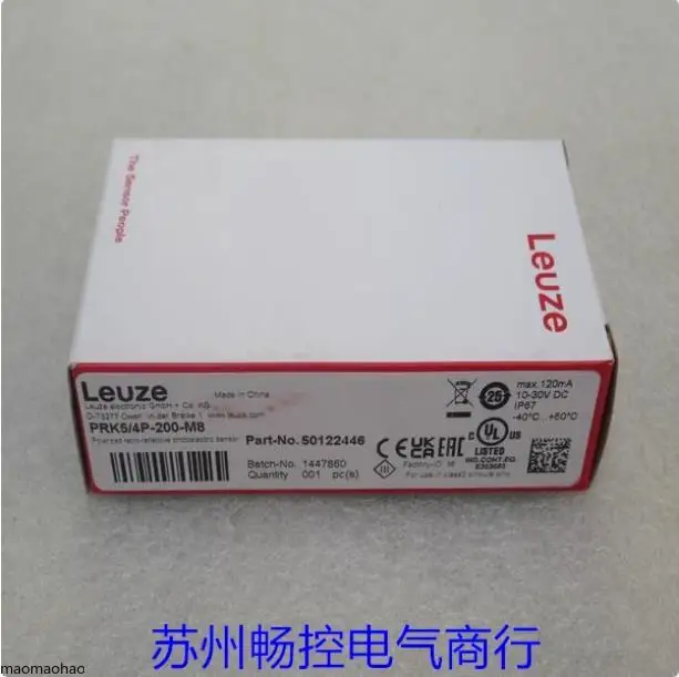 

2025 * Spot sales * New Leuze sensor PRK5/4P-200-M8 spot 50122446