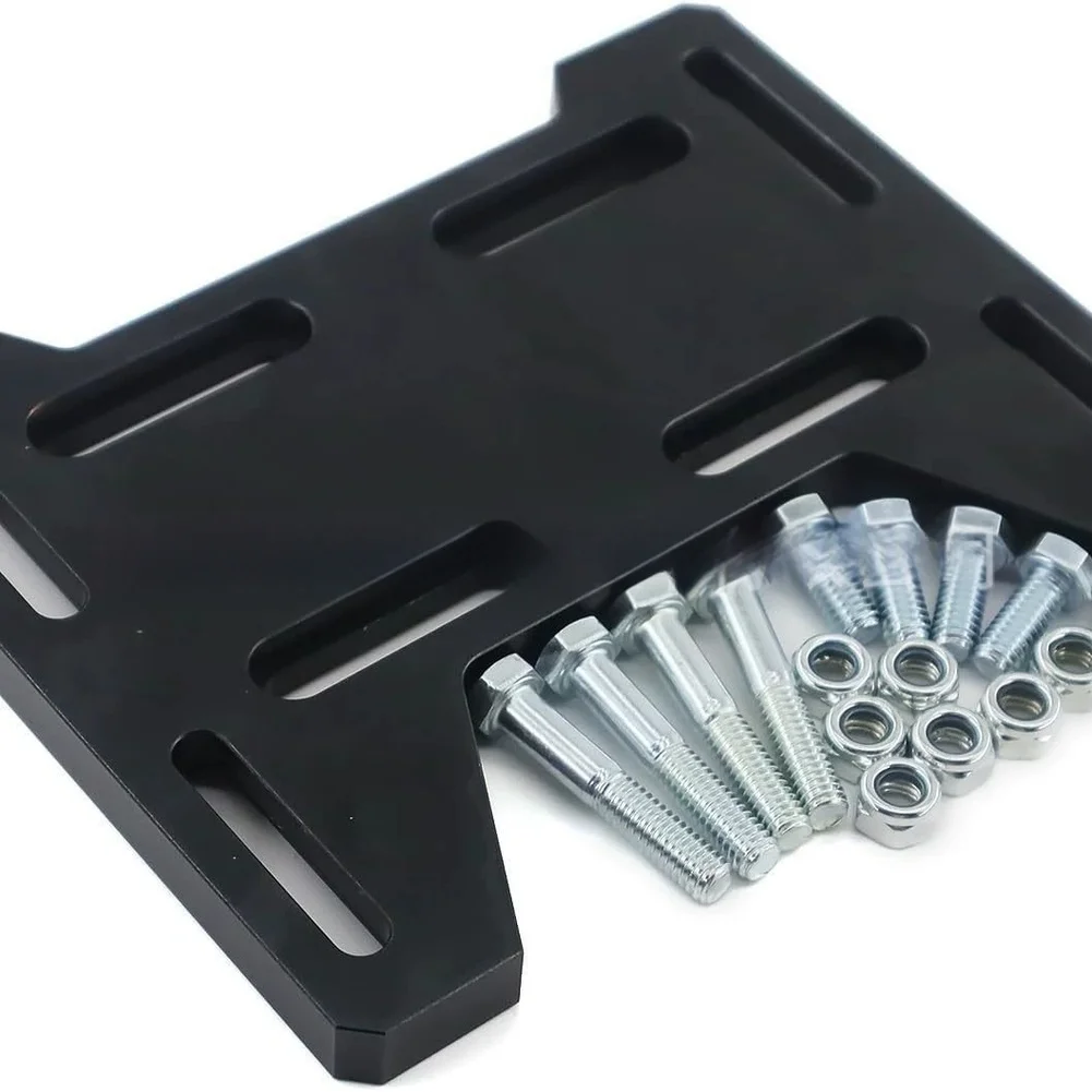 Hardware Kit For Engine Mount Engine Adapter Offroad Motor Bracket Engine Mount Adapter Adjustable Design High Strength Material