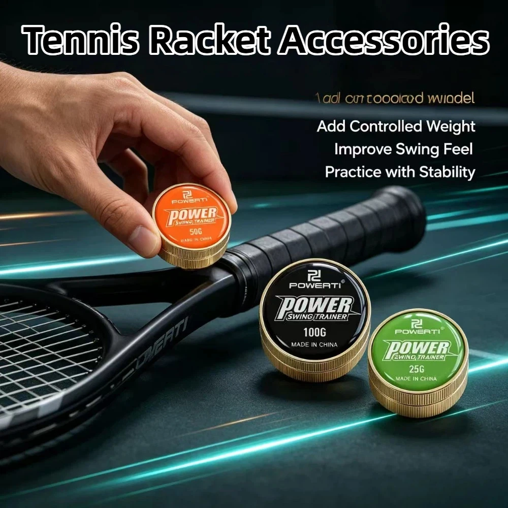 Tennis Racket Weight Practice Training Swing Weighted Button Equipment Tennis Tennis Racquet Weight Adding Device Tool