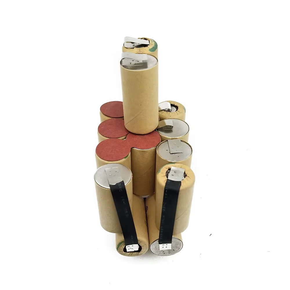 3000mAh for Hanseatic 18V Ni MH Battery pack CD type 18.0V Toledo - TCDB-1800 for self-installation