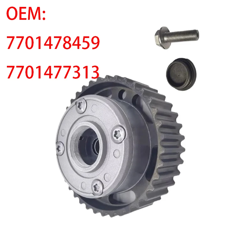 7701478459 7701477313 New VVT Gear Camshaft Variable Valve Timing Sprocket For Renault Sport Megane III 2.0 TCe RS Clio III 2.0L