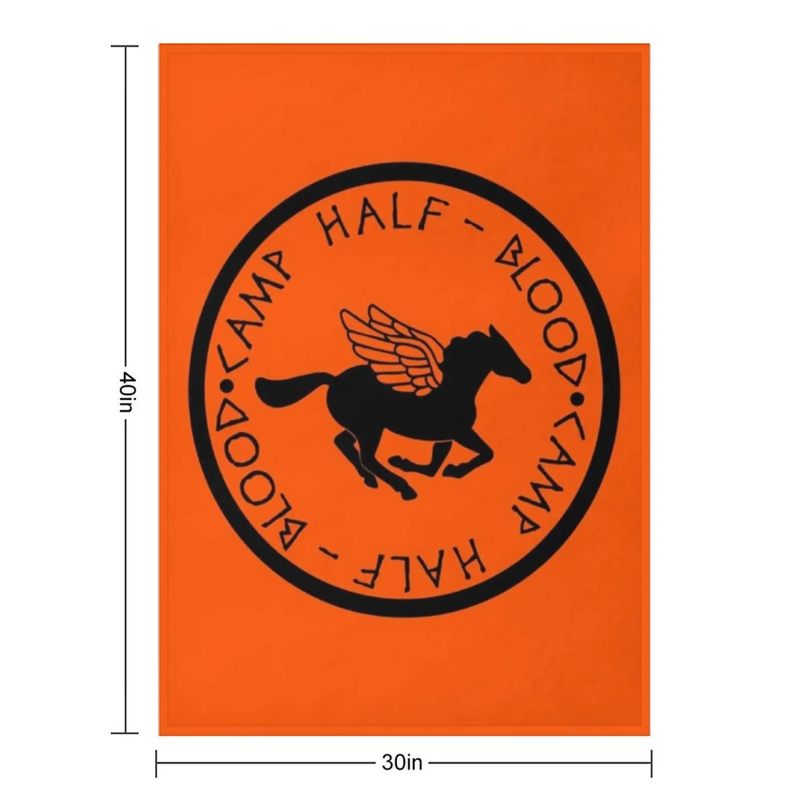 Camp Half Blood - Cool Gift For Mom, Dad and Siblings Throw Blanket Baby for sofa Custom Thins Blankets