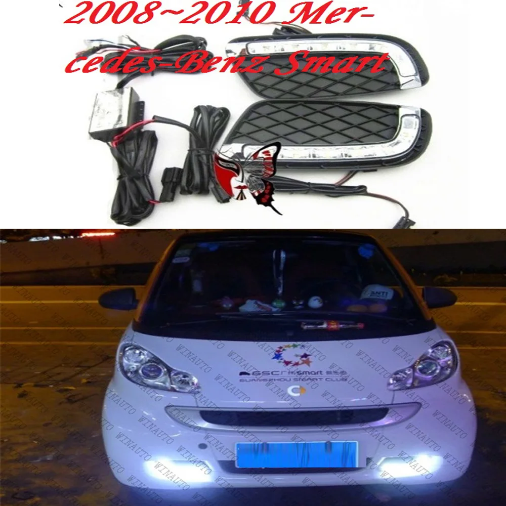 LED,2008~2010 Smart Day Light,Smart fog light,Smart headlight,190E,200T,280TE,A200,B180,B200,C200,Smart Taillight