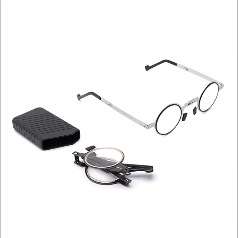 Vision Focus Adjustable TR90 Reading Glasses Myopia Eye Glasses -6D To +3D Variable Lens Correction Binocular Magnifying