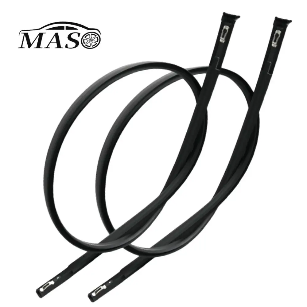Roof Molding Drip Weatherstrip For Honda City 2009 2010 2011 2012 2013 2014 74316-TM0-T01 74306-TM0-T01