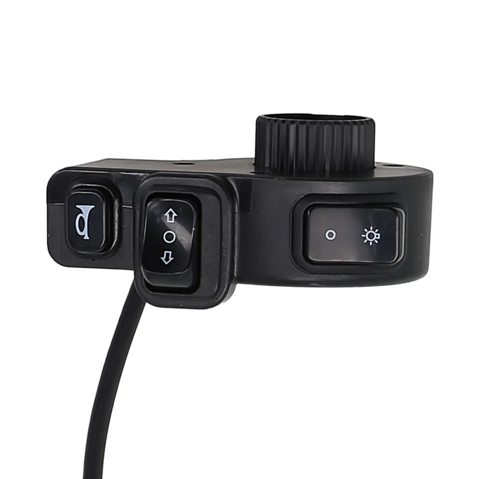 

Brand New Ebike Switch Switch Steering Conversion Switch Electric Scooter Throttle Control Pin Horn Latching (ON OFF) Button