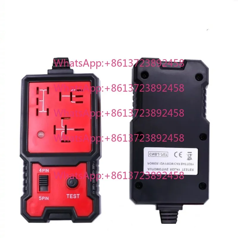 Car Accessories Car Battery Checker Universal 12V LED Indicator Light Car Relay Tester Automotive Electronic Relay Tester