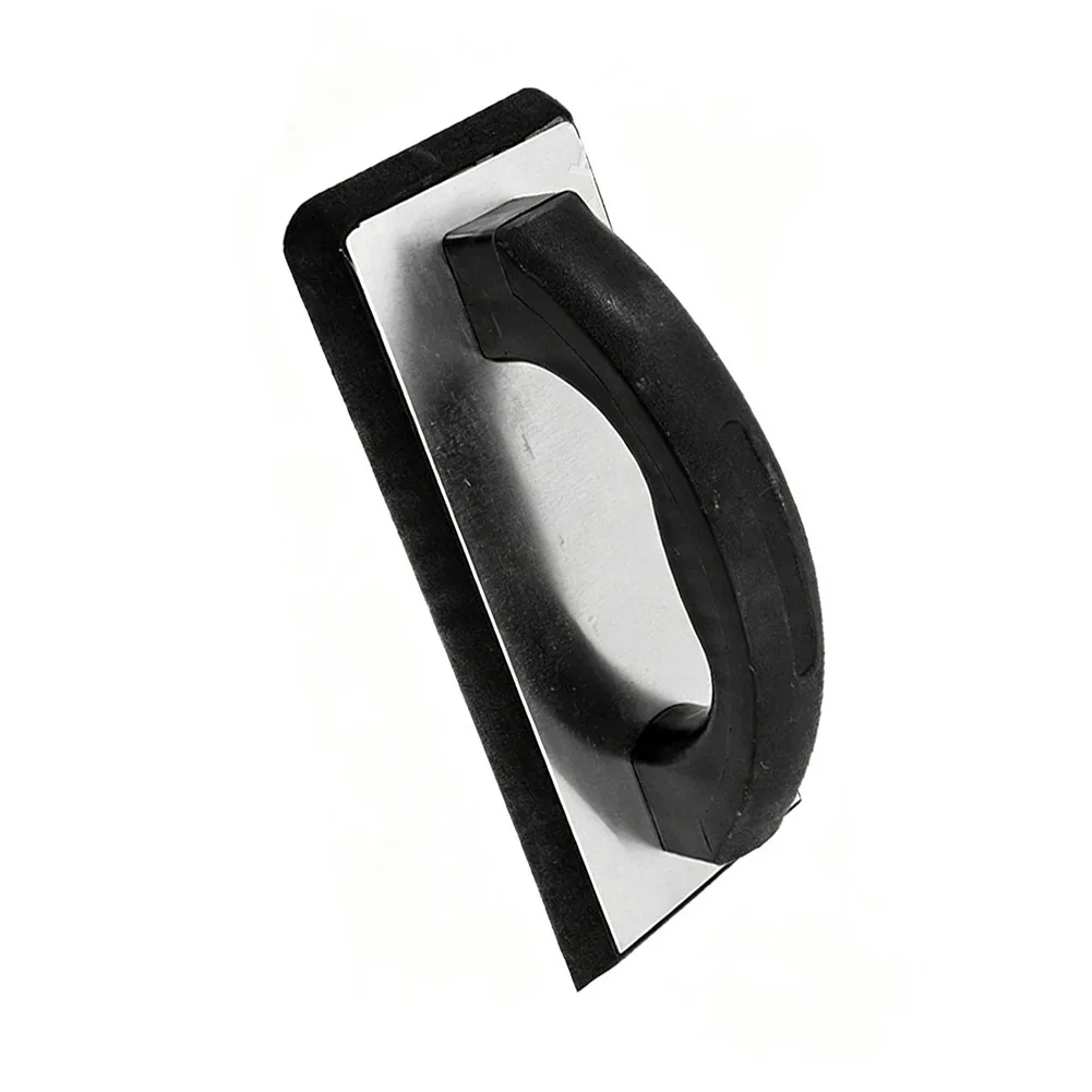 

For Tile Grouting Tool Set 2pcs for Accurate Gap Filling and Joint Finishing with Comfort Grip Handle 24x10cm Black