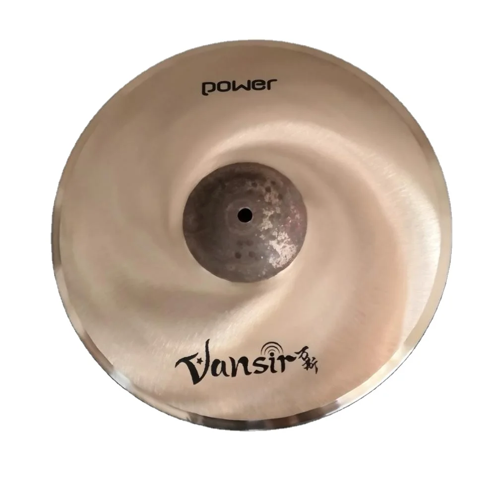 

Vansir Handmade B20 Cymbals Power E Series 16''Crash For Sale