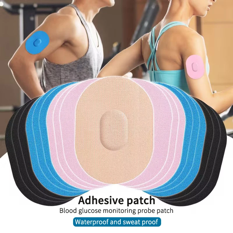 SIBIONICS-Patch étanche pour capteur avec bandage élastique, 10 pièces