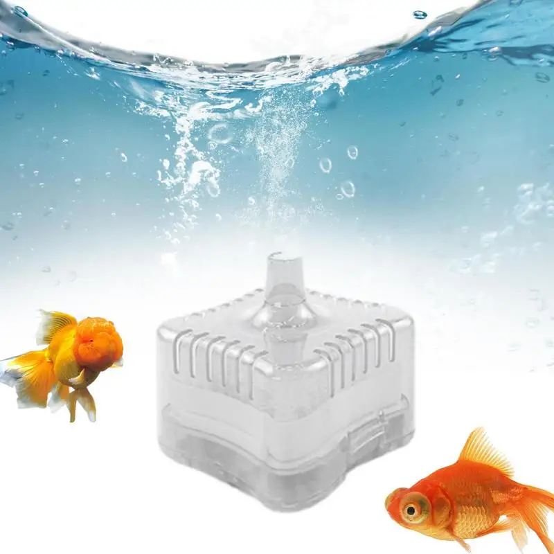 Aquarium Water Purifier Multifunctional Fish Tank Purifier Oxygen Enhancement ABS Efficient Aquarium Clarifier With Airflow