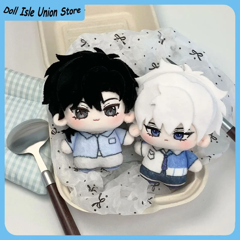 

Charles Link Click Lucas Attributes 10cm Cotton Doll Plushie Anime Pendant Toy Cosplay Figurine Plush Stuffed Printed Nunu Body