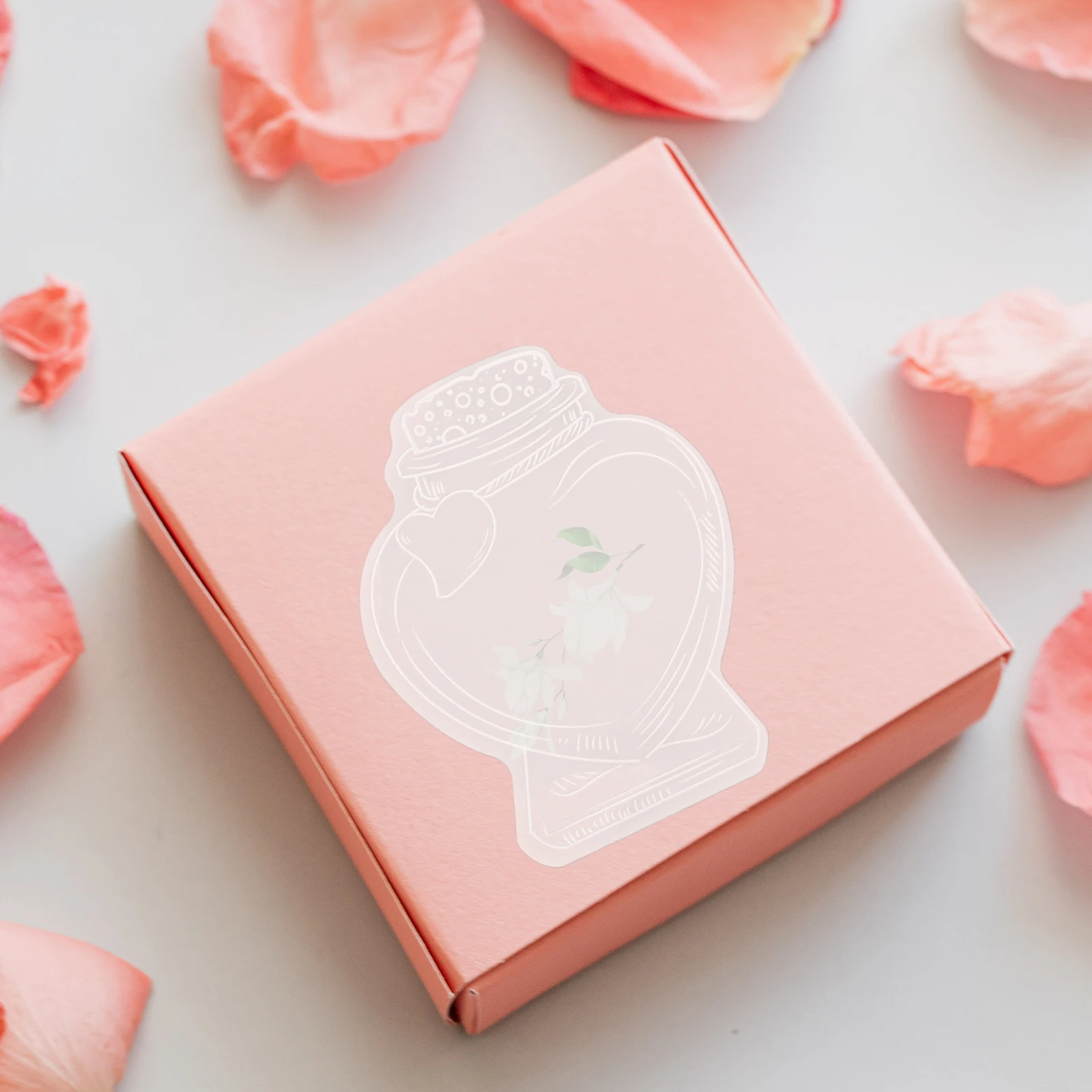 

20 Pcs Embossed Bookmark Material Bag Journal Supplies Dried Flower Diy Elegant Kit Pressed Student
