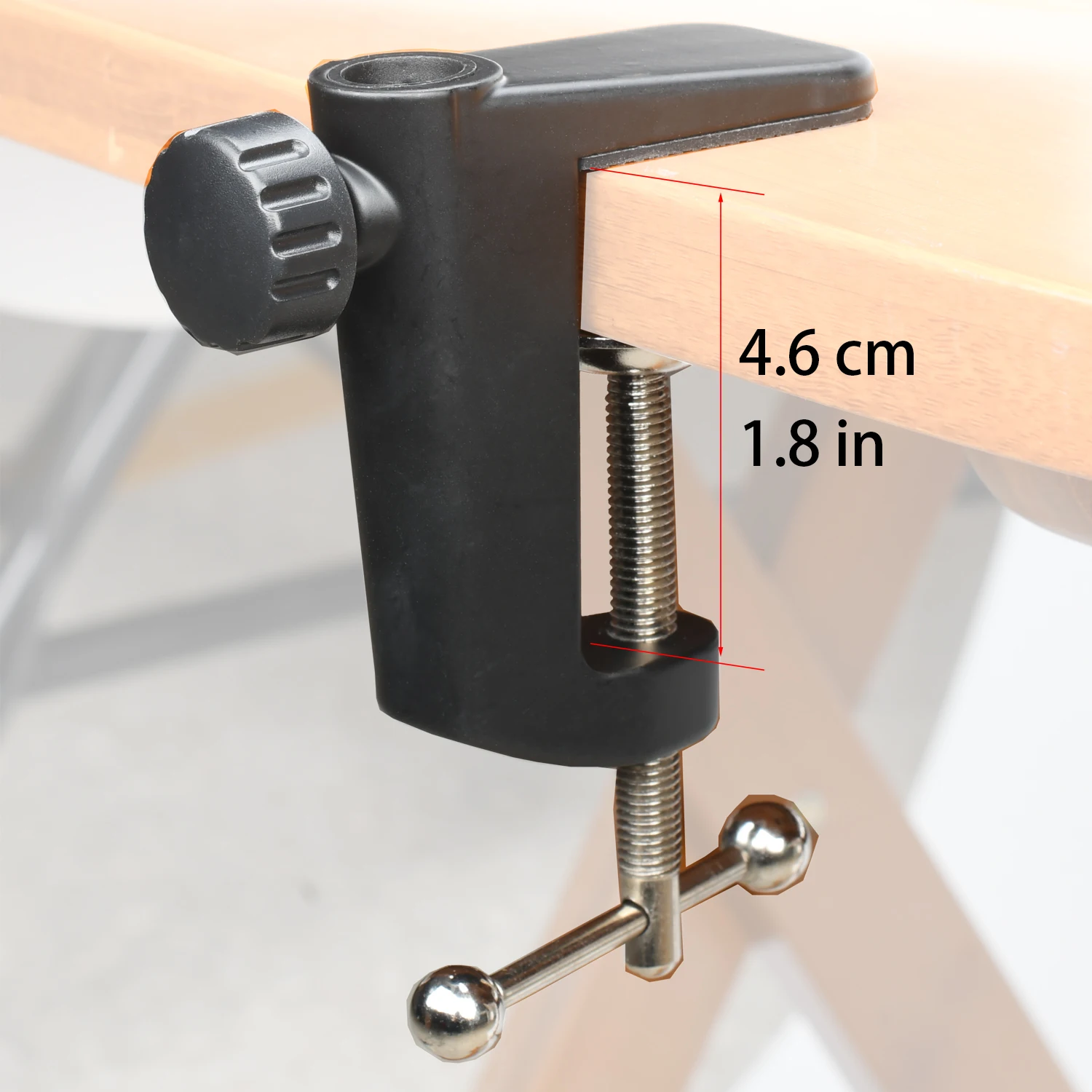 LOMEHO ميكروفون بوم حامل ذراع Pantograph الثقيلة تحميل العنكبوت دعامة حامل قابل للتعديل زاوية مكثف ميك قوس NBA-2