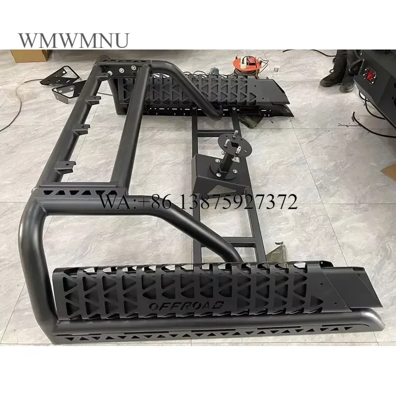 Wmwmnu Gantry Frame Spare Tire Carrier for Vipera Raptor F150 2007 Onwards Retrofit Upgrade with 1 Year Warranty