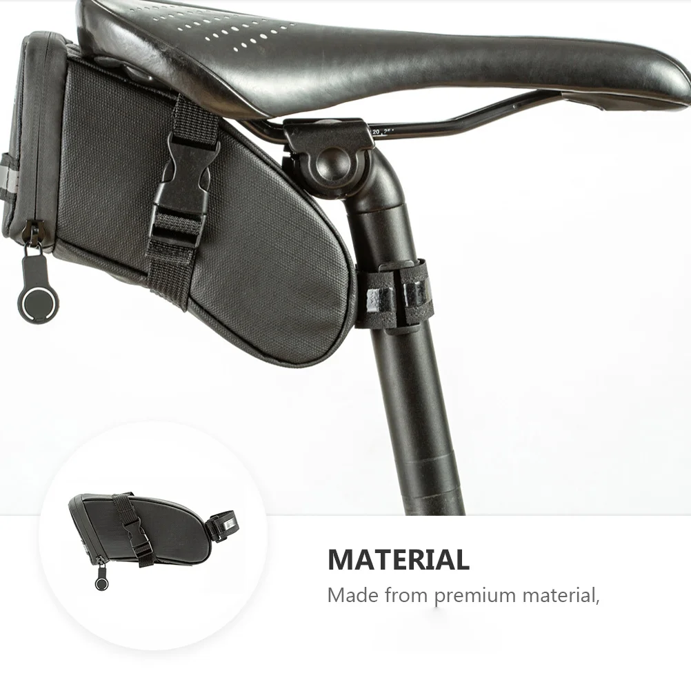 

Bike Kit Large Capacity Pouch for Cycling Back Seat Bag Waterproof Backseat Riding