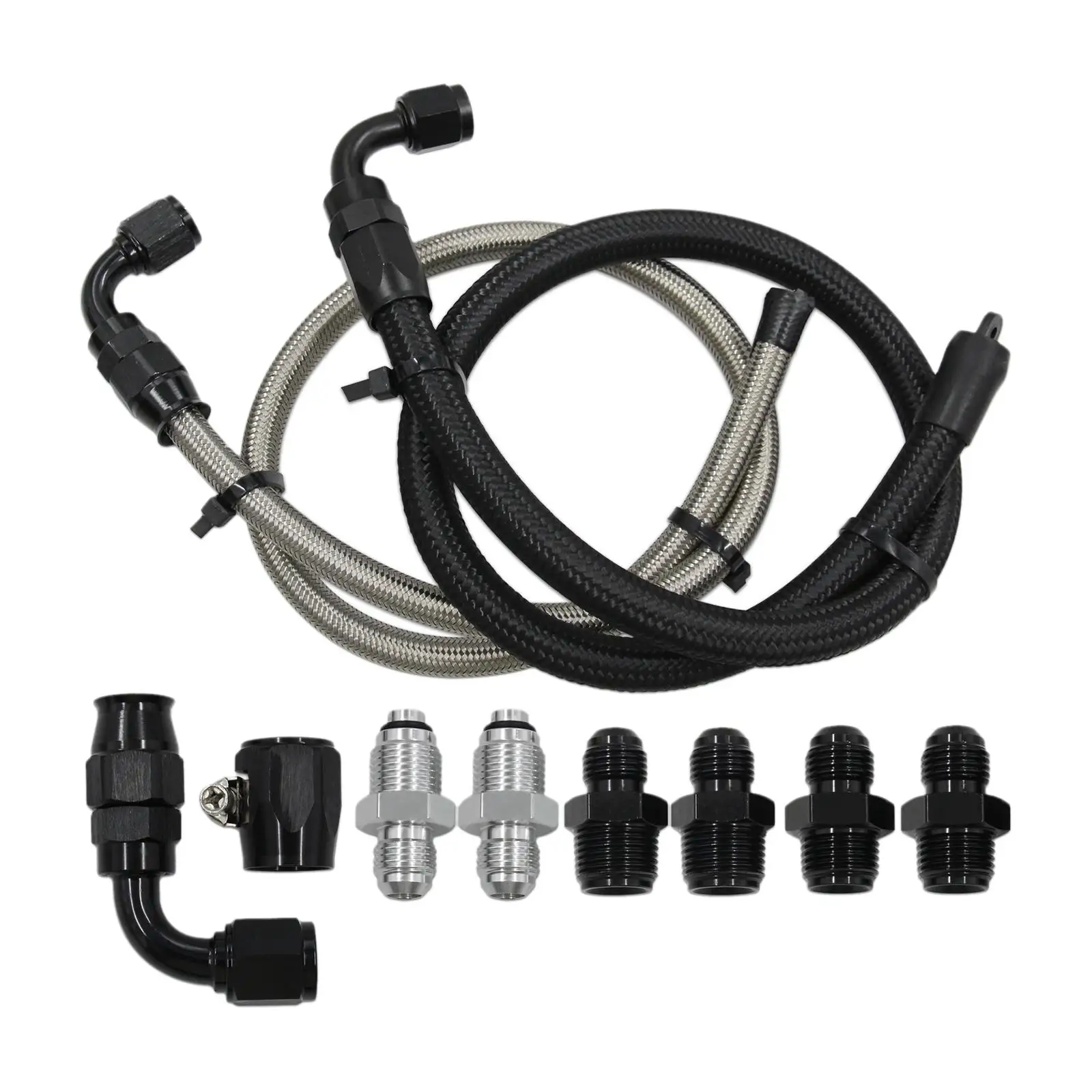 

Powers Steering Pump Hose Kit Direct Replace Professional Lightweight for