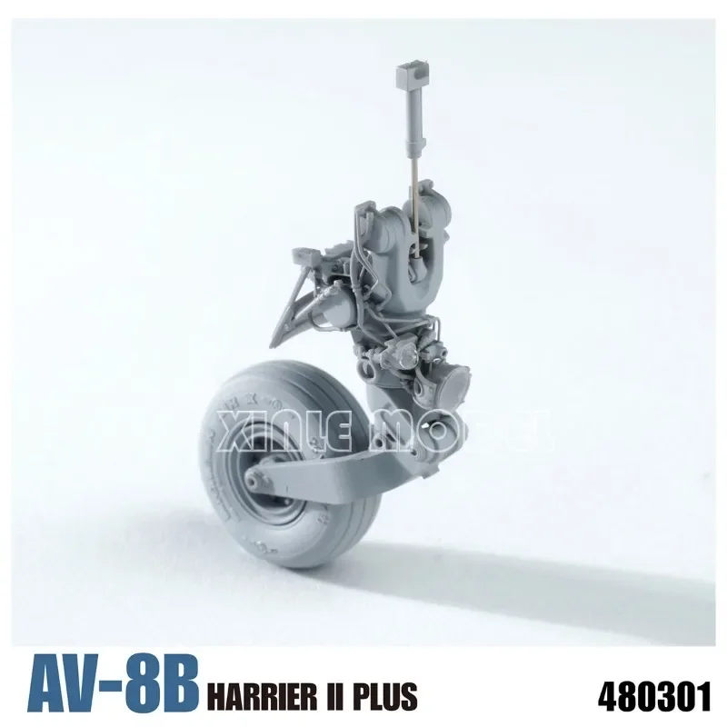 RocKit Impresión 3D 480301 AV-8B tren de aterrizaje impreso en 3D de nueva generación (para modelo UMaD101) 1/48