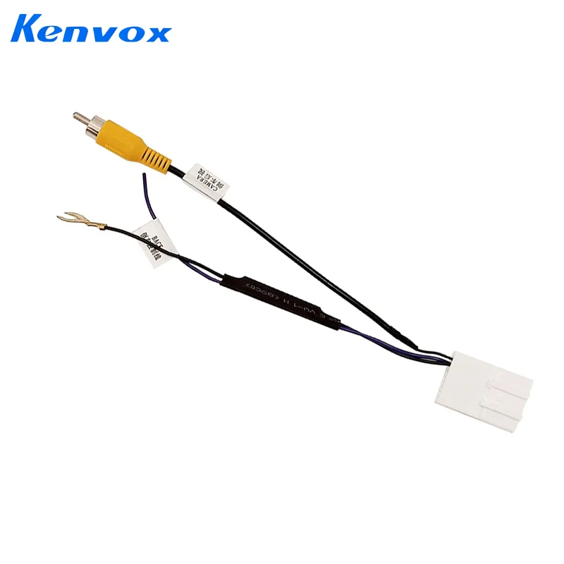 16-pin Car Reverse Camera Output Video Adapter Wiring Cable For Toyota Original Factory Camera Video Output #CA7457