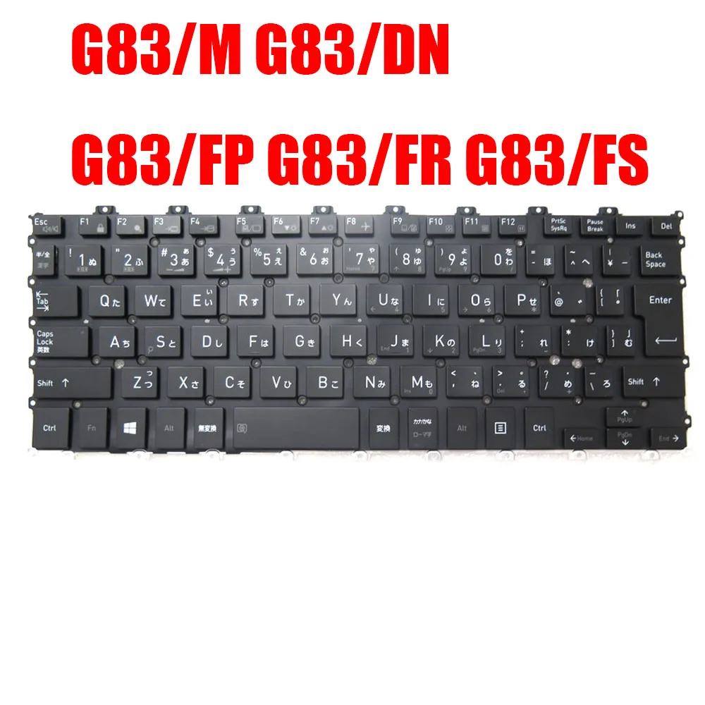 Japanese JP JA Laptop Keyboard For Dynabook G83/M G83/DN G83/FP G83/FR G83/FS Without Frame