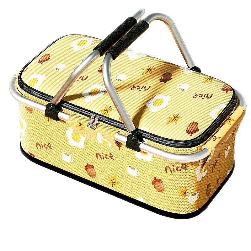 Insulated Picnic Cooler Tote 5