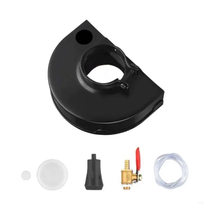 Professional Dust Extraction Cutting Guard Shroud Protective Cover for Grinders Y4QC