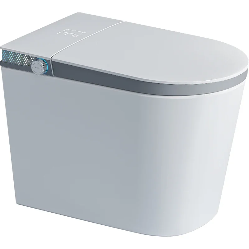 New smart toilet Small apartment Automatic toilet No water pressure limit Voice APP control Smart toilet 59CM