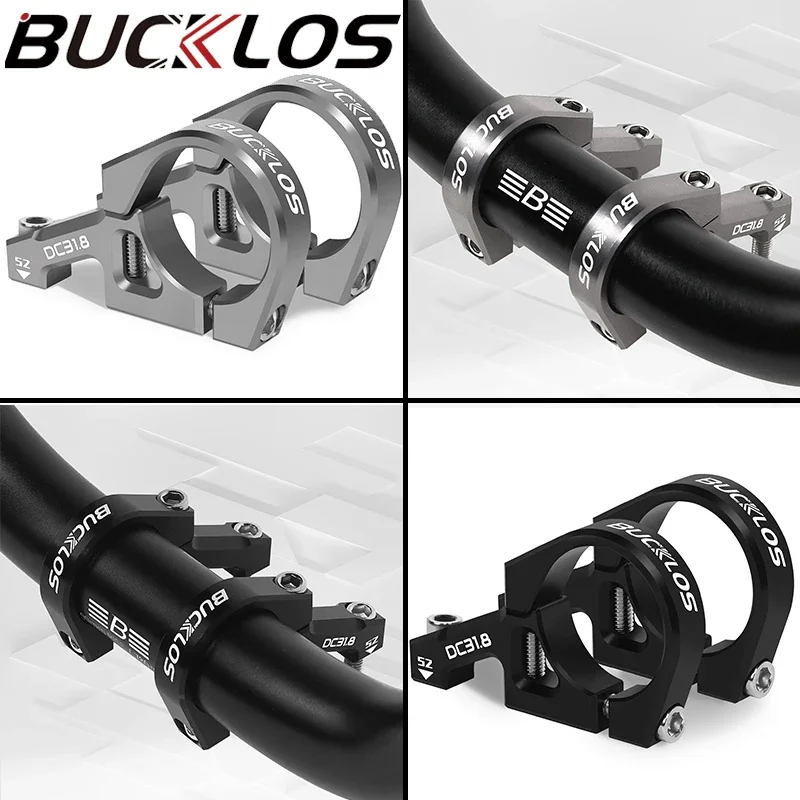 

BUCKLOS Bicycle Stem DH/AM/FR 31.8/35mm Bicycle Direct Mount Stem High Strength Downhill Bike Table Aluminum Alloy MTB Power