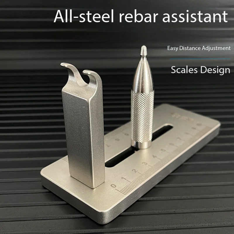 Full Stainless Steel Desktop Rubber Band Binding Jig New Style Flat Rubber Tie Buckle Making Helper Complete Accessories Set