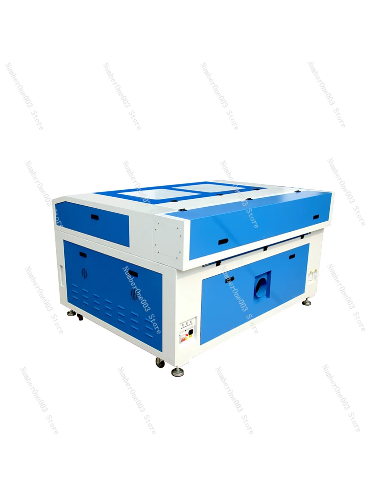 Large Laser Cutting Machine, Automatic, Non-Metallic, Stone, Wood, Leather, Acrylic, Advertising Engraving Machine, 1390