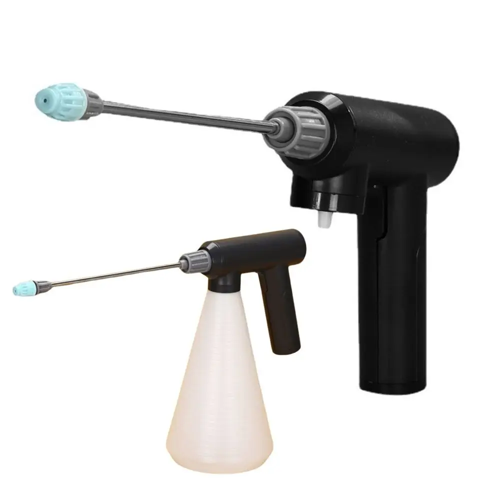 Portable Automatic Spray Bottle Rechargeable Hand-Held Electric Sprayer Universal Adjustable Garden Sprayer Device Bonsai Home
