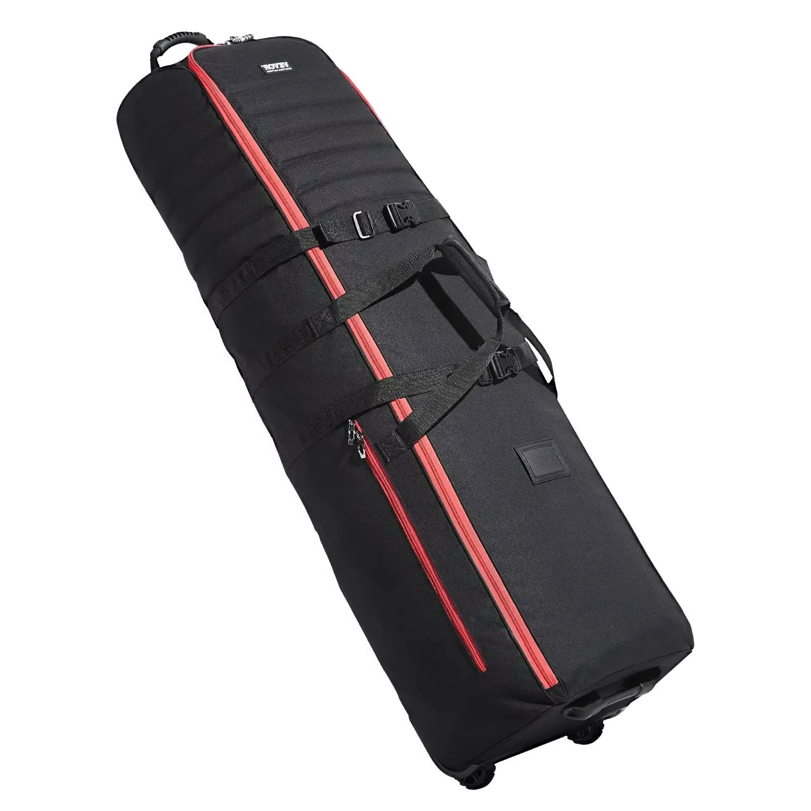 

Golf Club Travel Case with Wheels – 1000D Nylon Protective Cover – Padded, Water-Resistant & Airline Safe