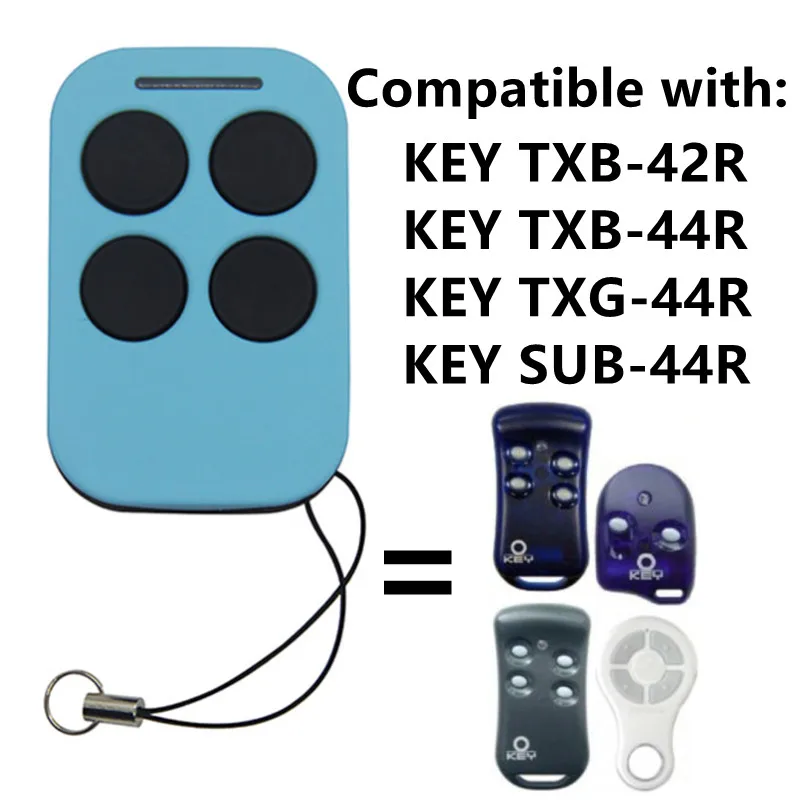 

KEY TXB SUB 44R KEY 900TXB-42R Remote Control Gate Remote Control KEY Garage Door Remote Control 433.92MHz