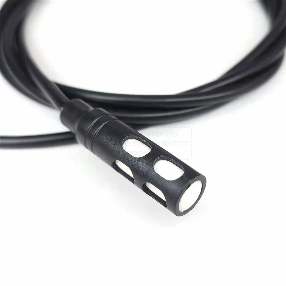 Temperature and Humidity Sensor Probe Cable SHT20 SHT30 SHT40 SHTC3 1M Length I2C Interface 3.0MM Digital Temperature Sensor