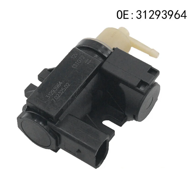#16A Automotive Parts & Accessories,31293964 Turbocharger Pressure Converter Valve for VOLVO V40 V50 V60,black